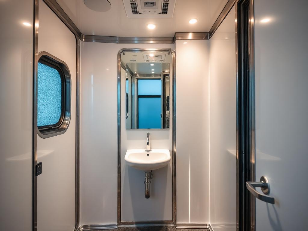 Luxury Restroom Trailers in Jordan, MN